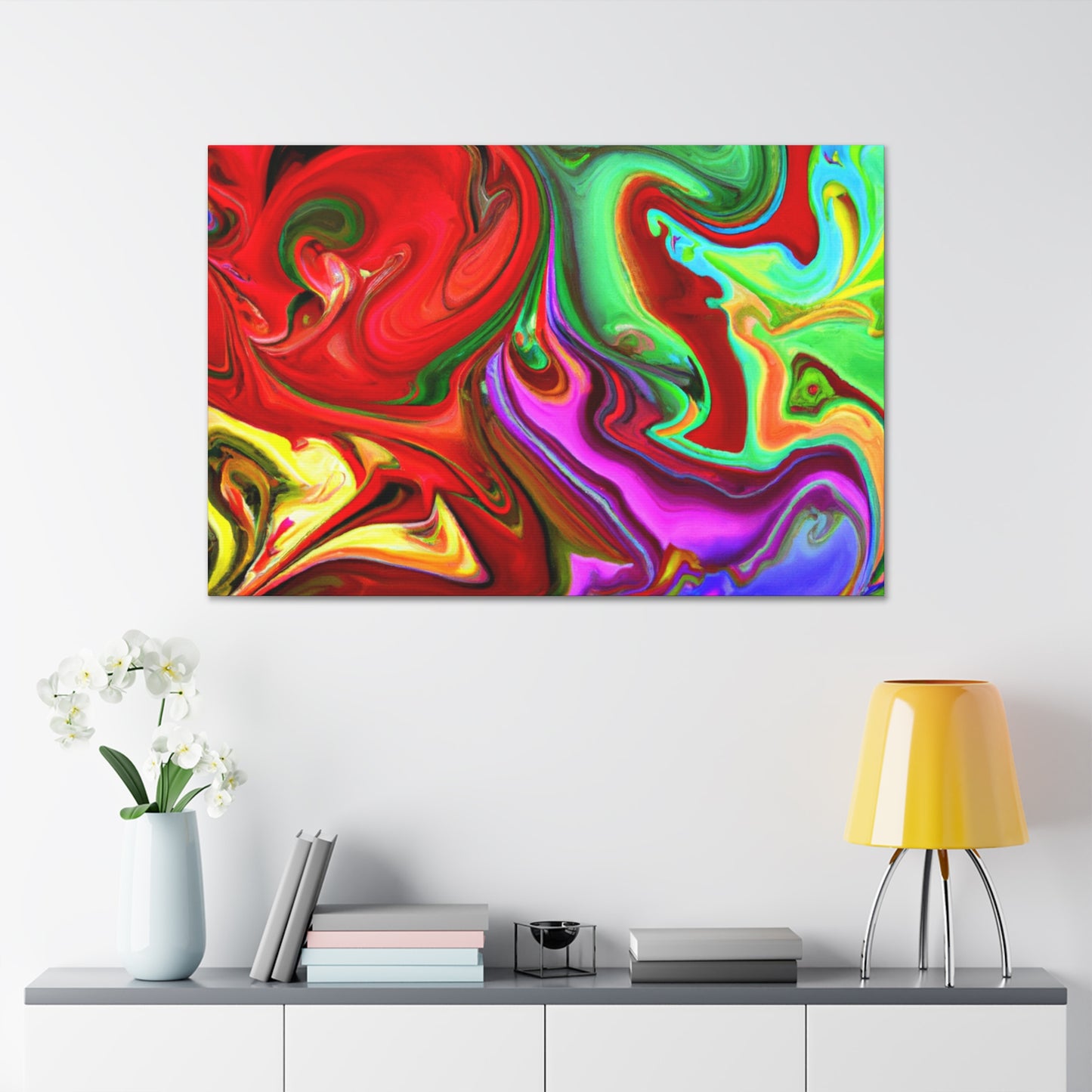 Antonio Allegri da Correggio - canvas