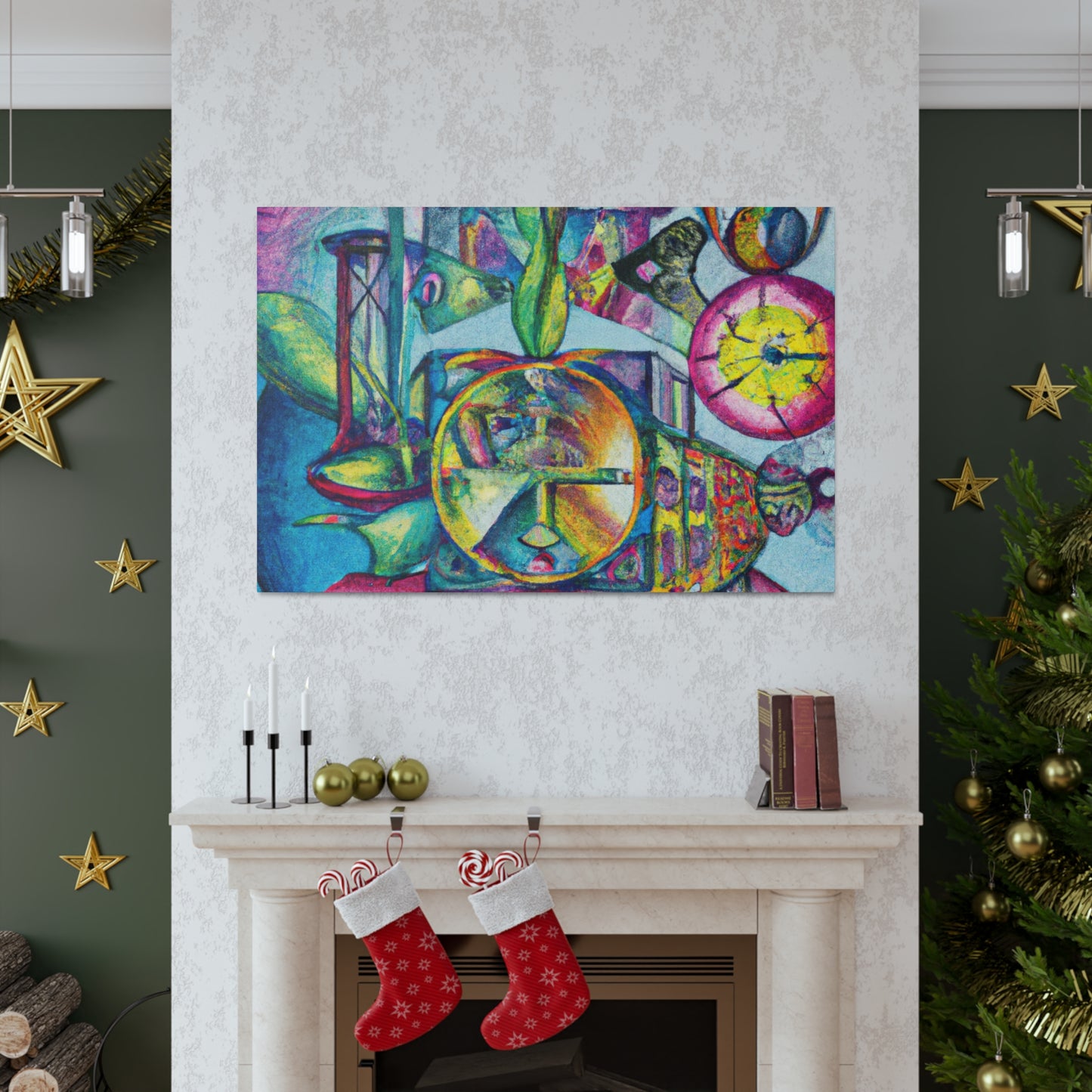 Johan Christian Clausen Dahl - canvas