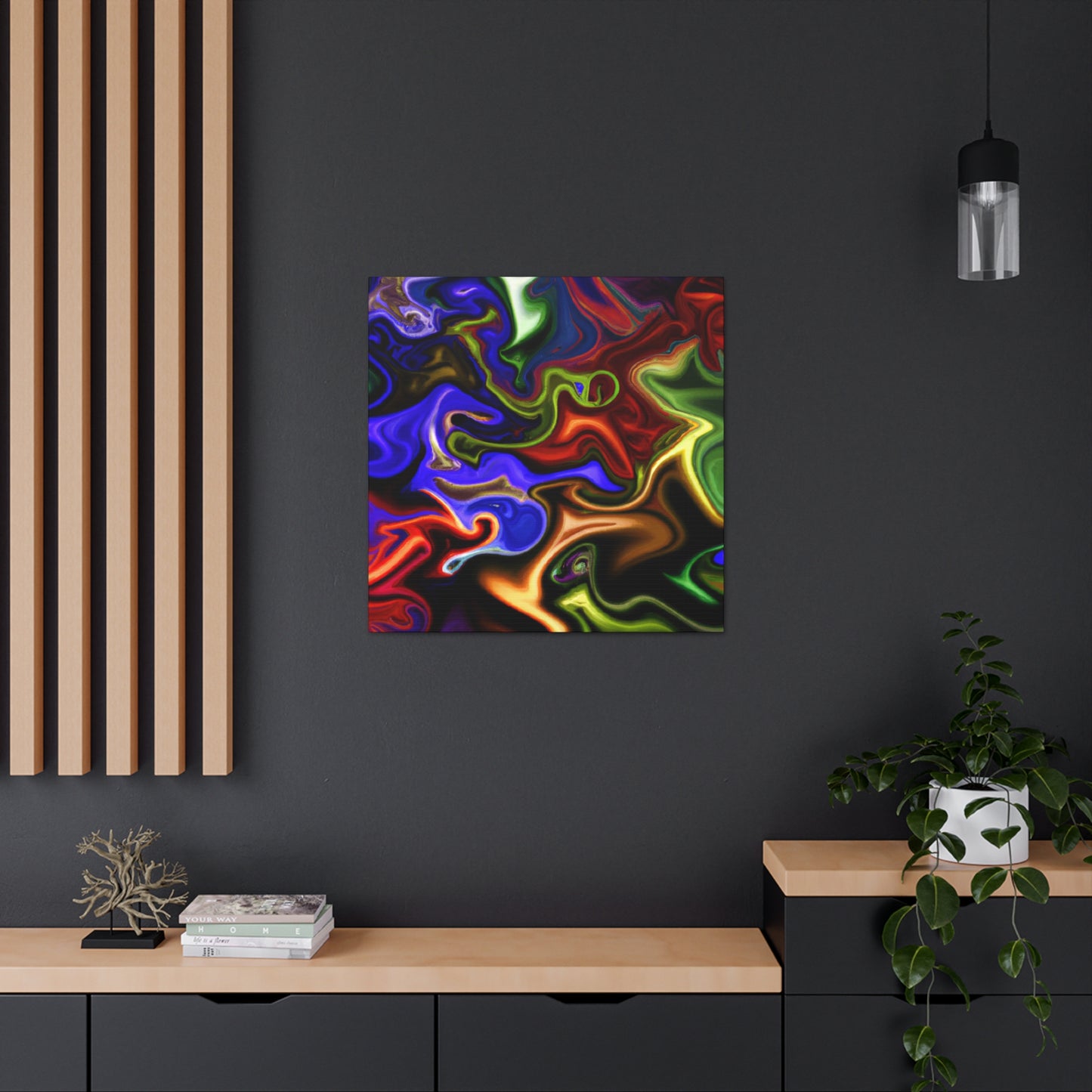 Rembrandt van Rijn - canvas