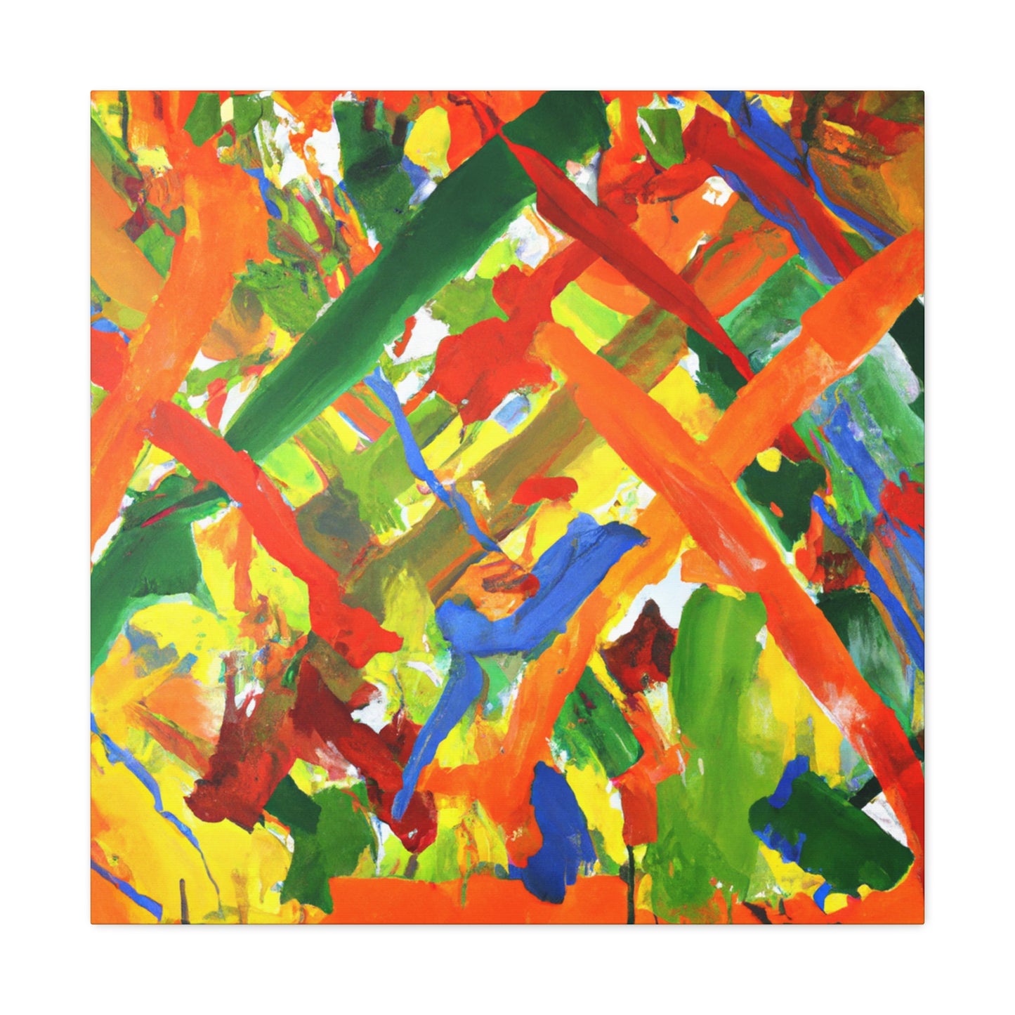 Artemisia Gentileschi - canvas