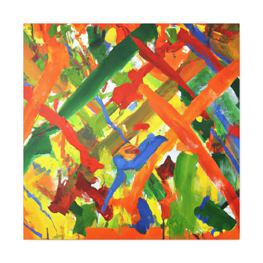 Artemisia Gentileschi - canvas