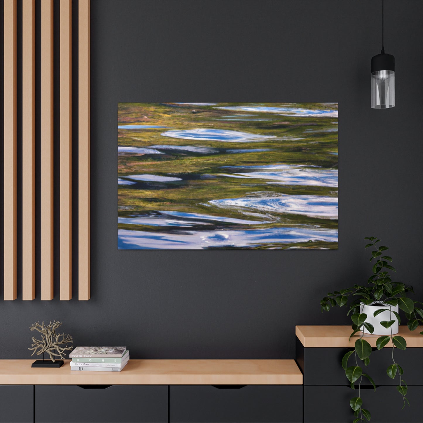 Frederik van der Meer - canvas