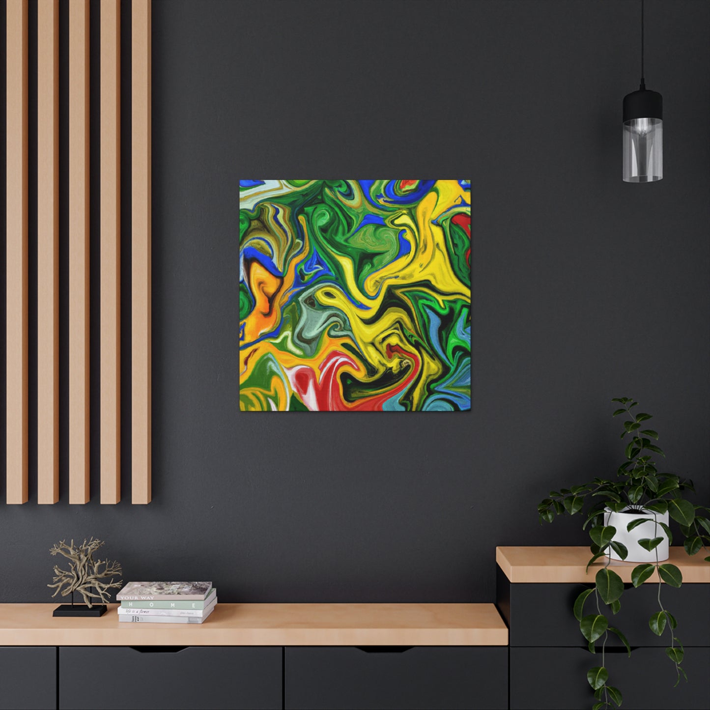 Johannes Vermeer - canvas