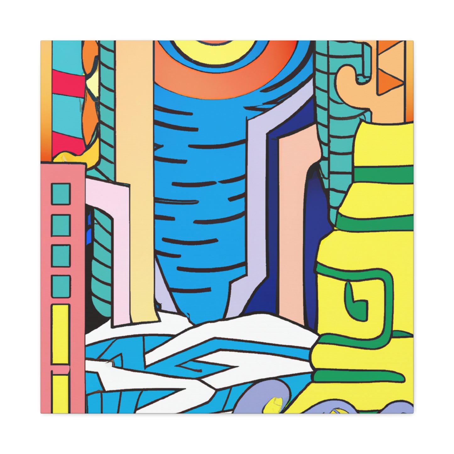 Hendrick Avercamp - canvas