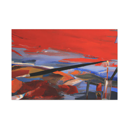 Rembrandt van Rijn. - canvas