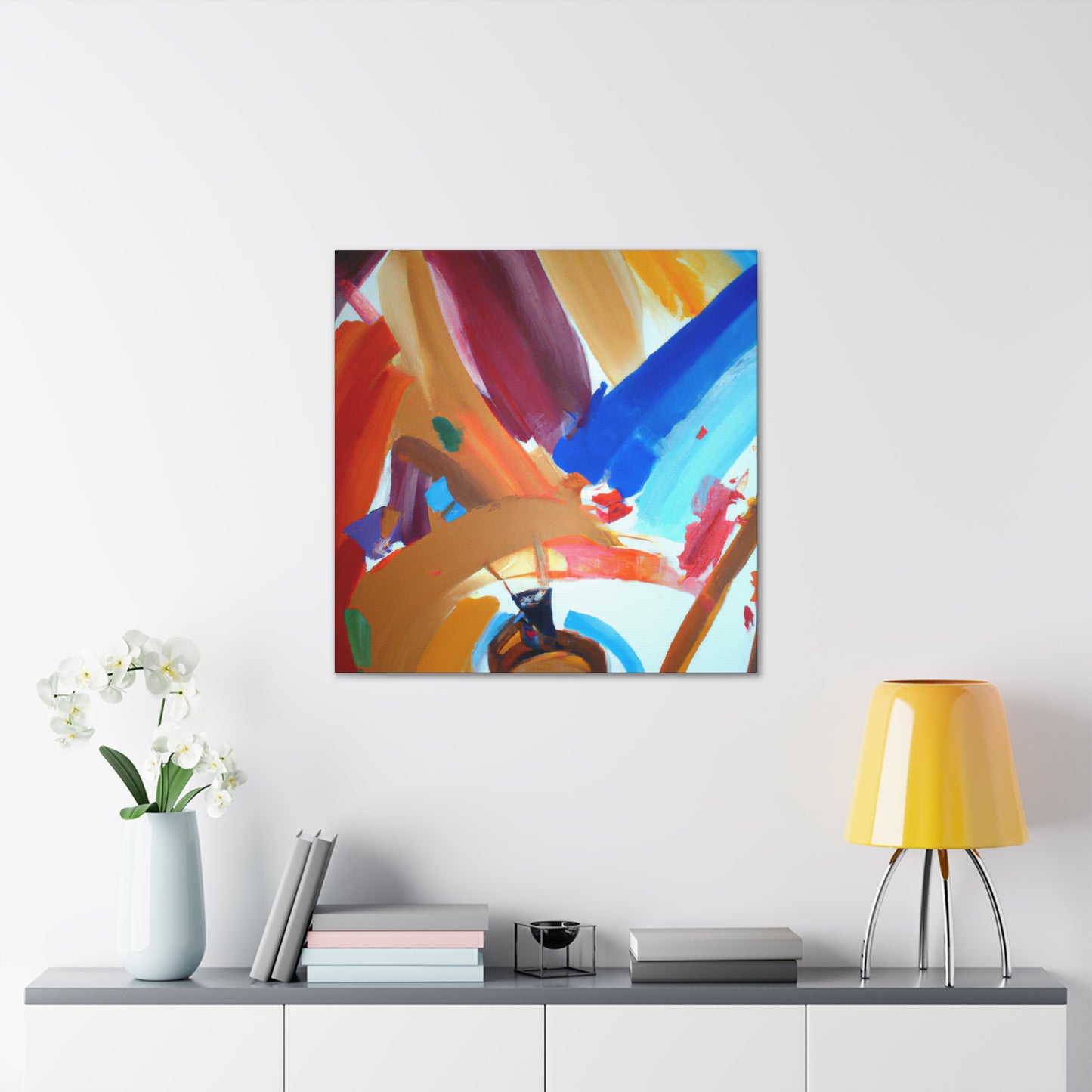 Johannes Vermeer - canvas