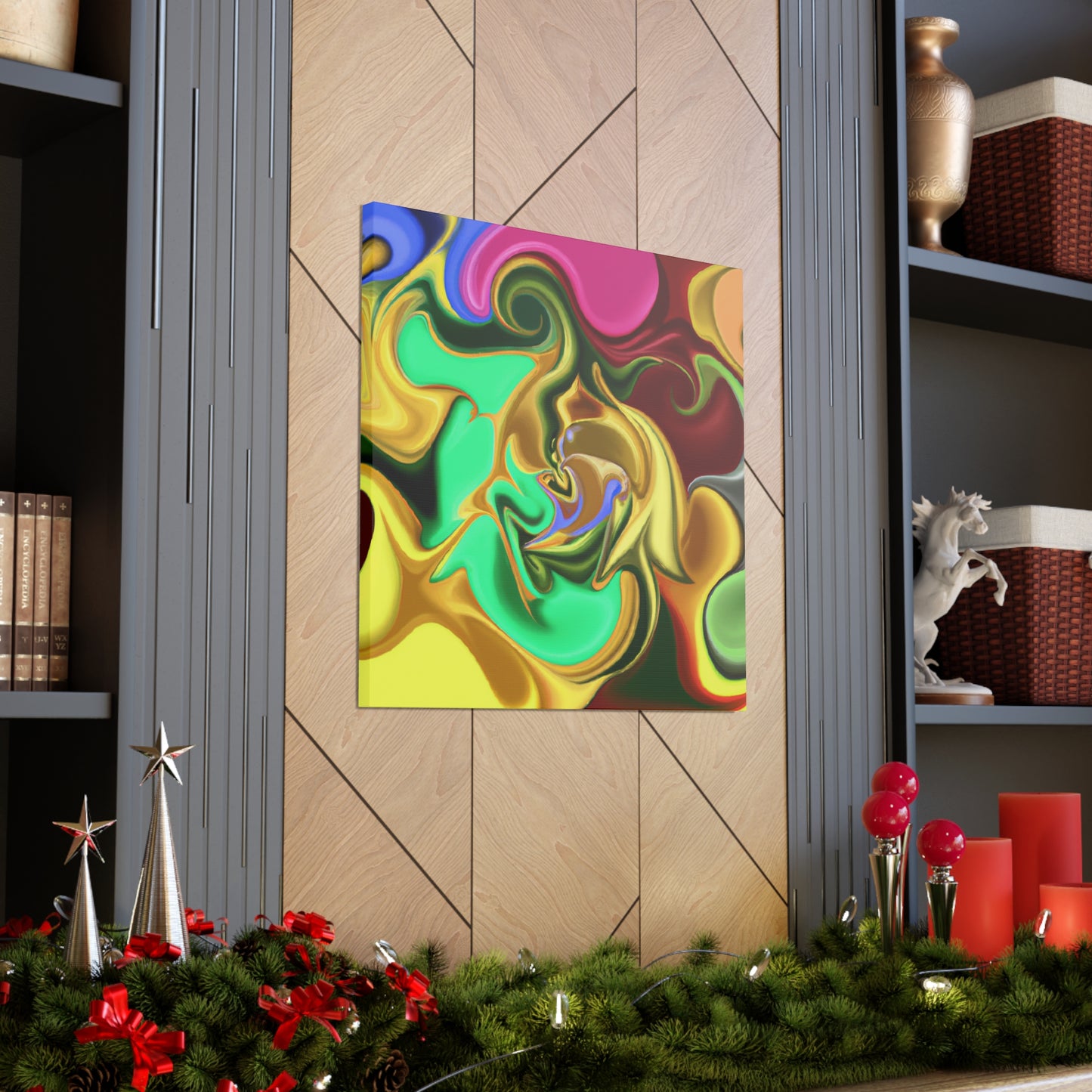 Johannes Vermeer - canvas