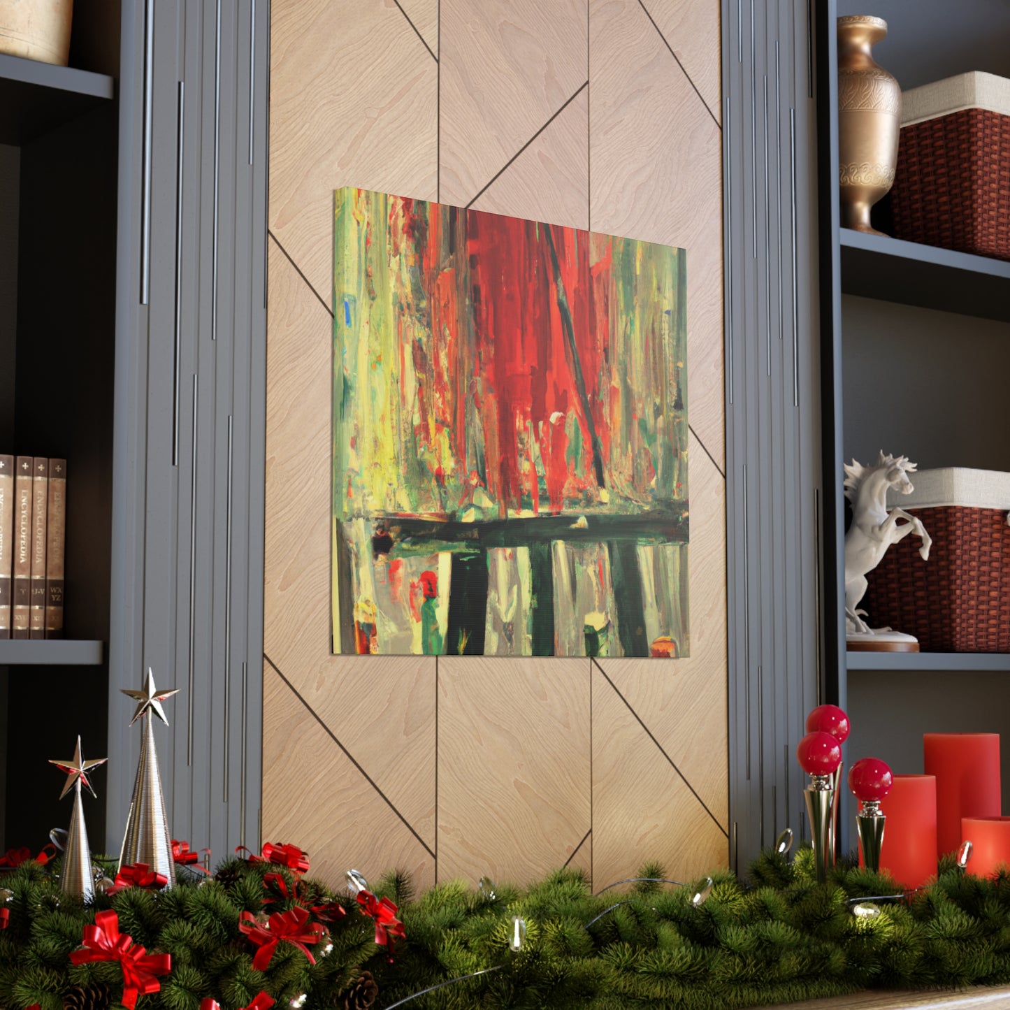 Jan Vermeer - canvas