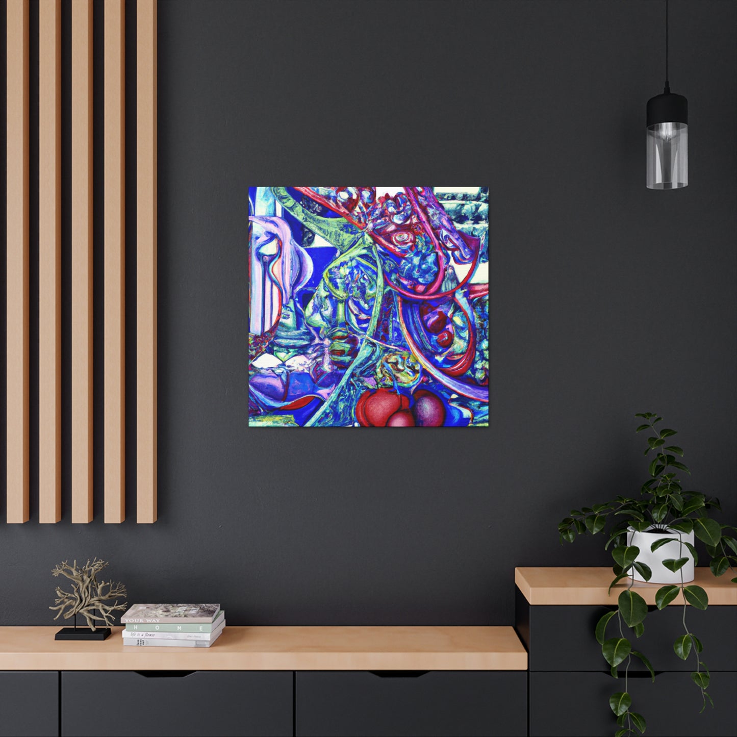 Joseph Wright of Derby - canvas