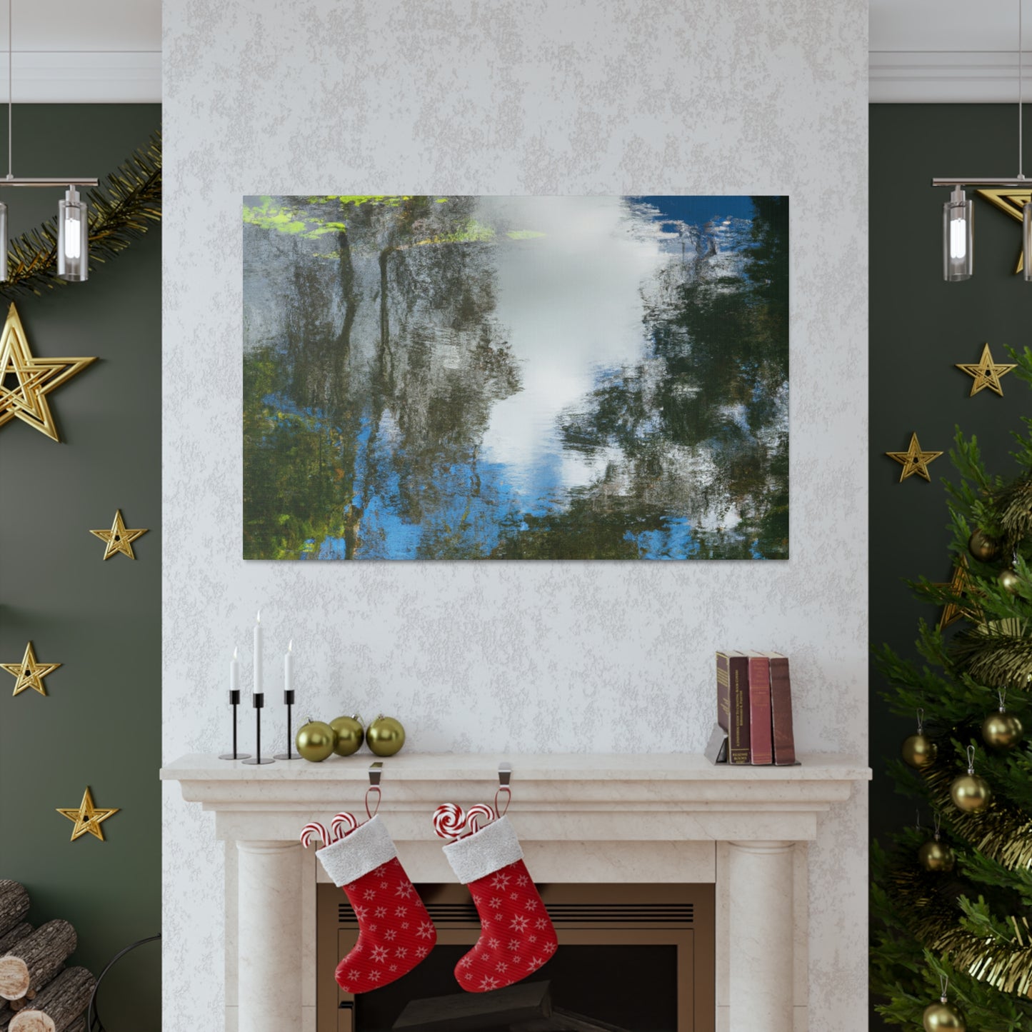 Nicolas Poussin - canvas