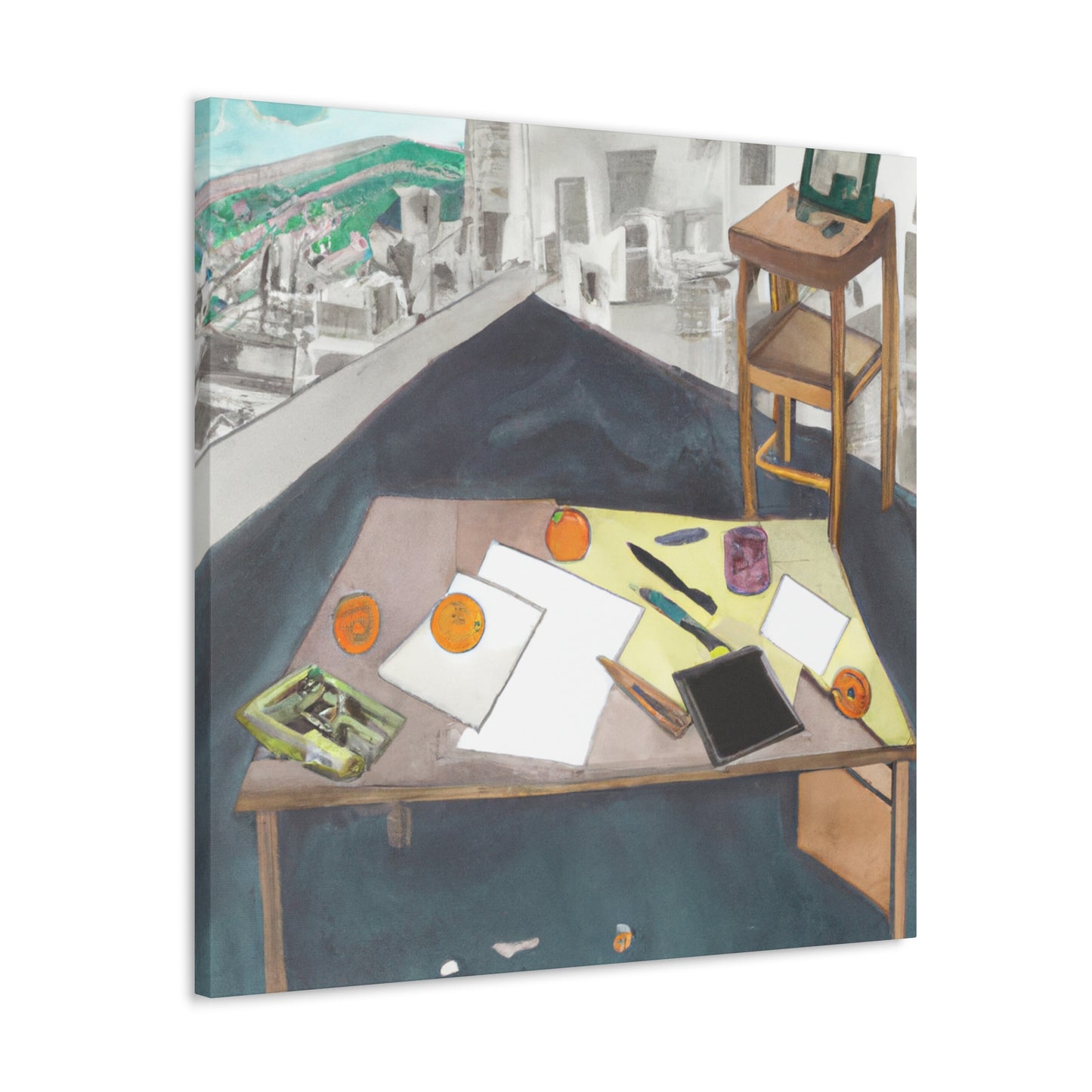 Rembrandt van Rijn - canvas