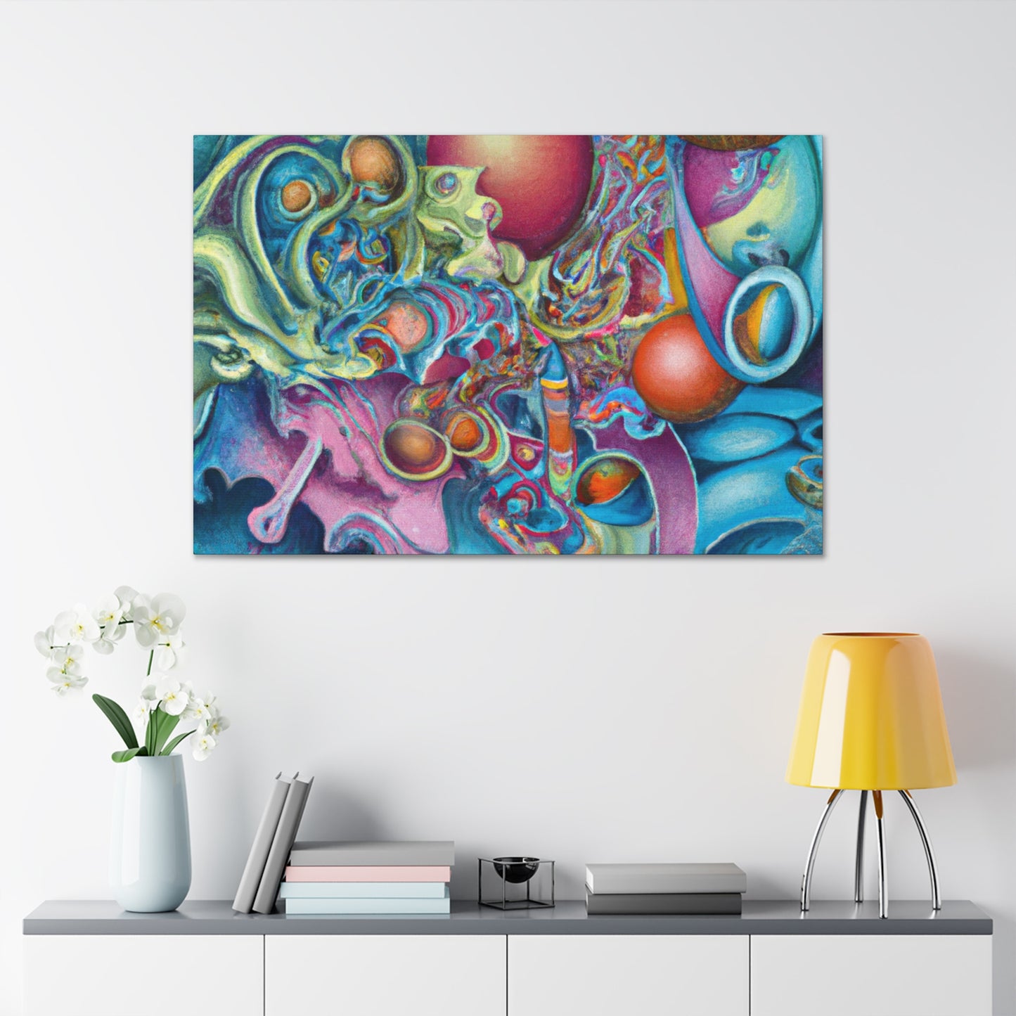 Francesco Mancini - canvas