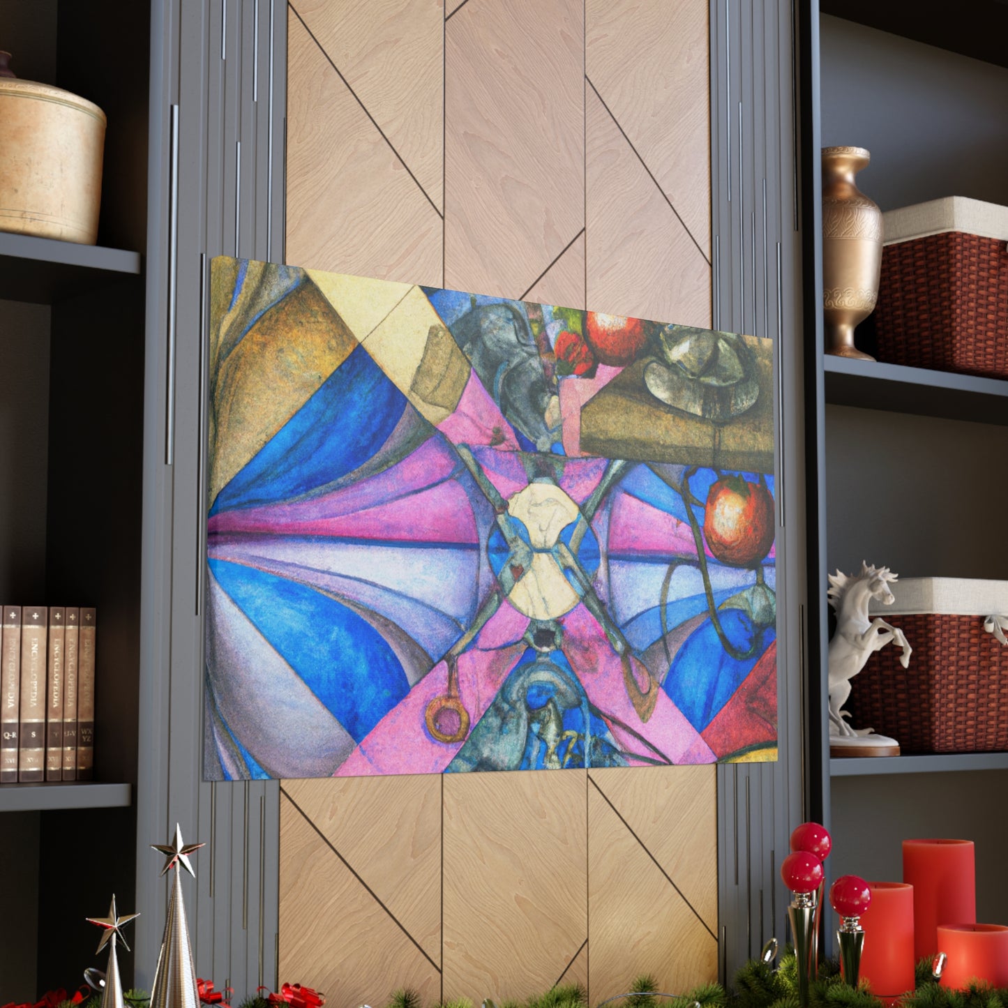 Jacques-Louis David - canvas