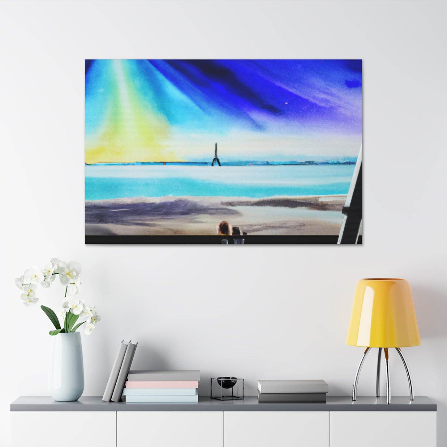 Jacques Le Brun - canvas