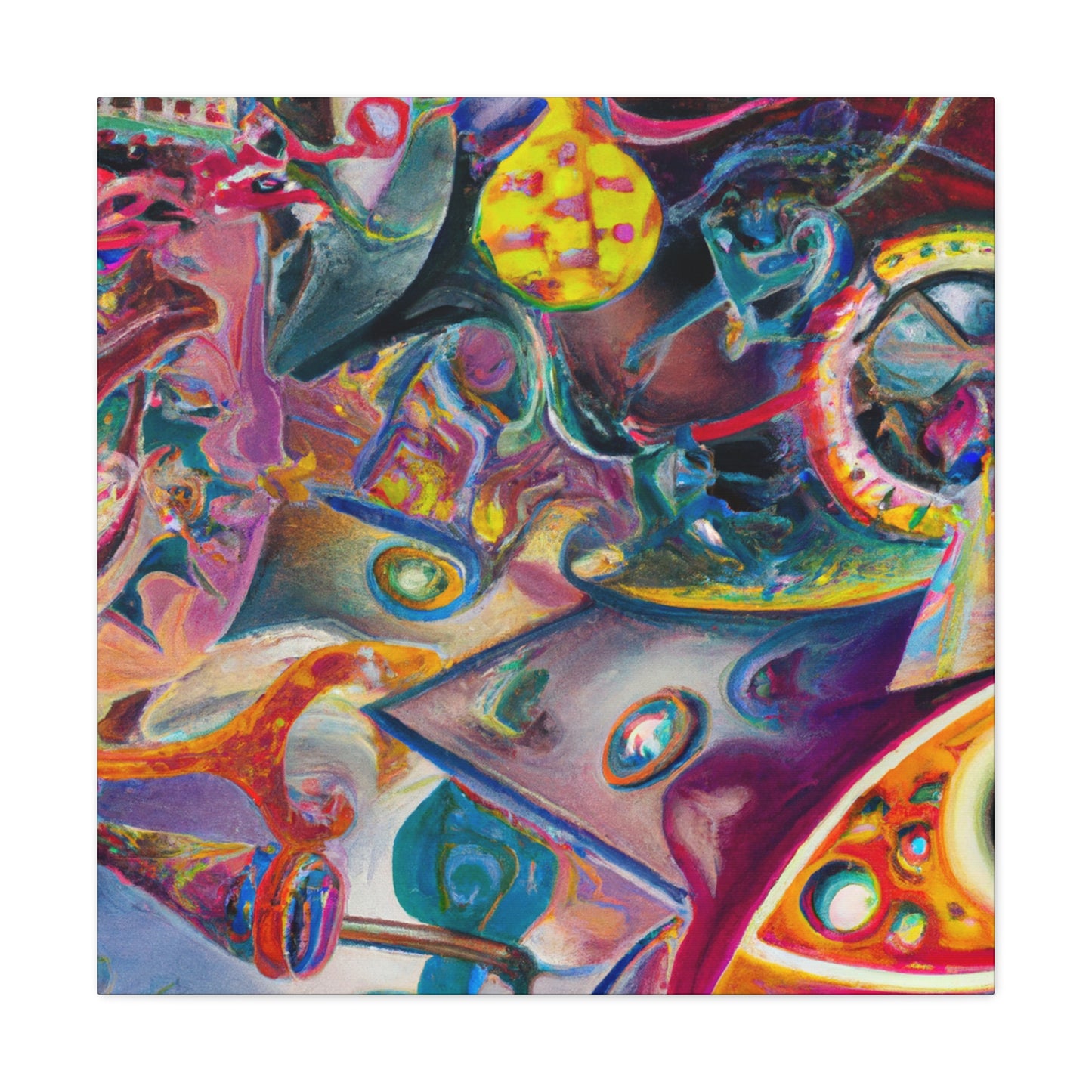 Johann Zoffany - canvas