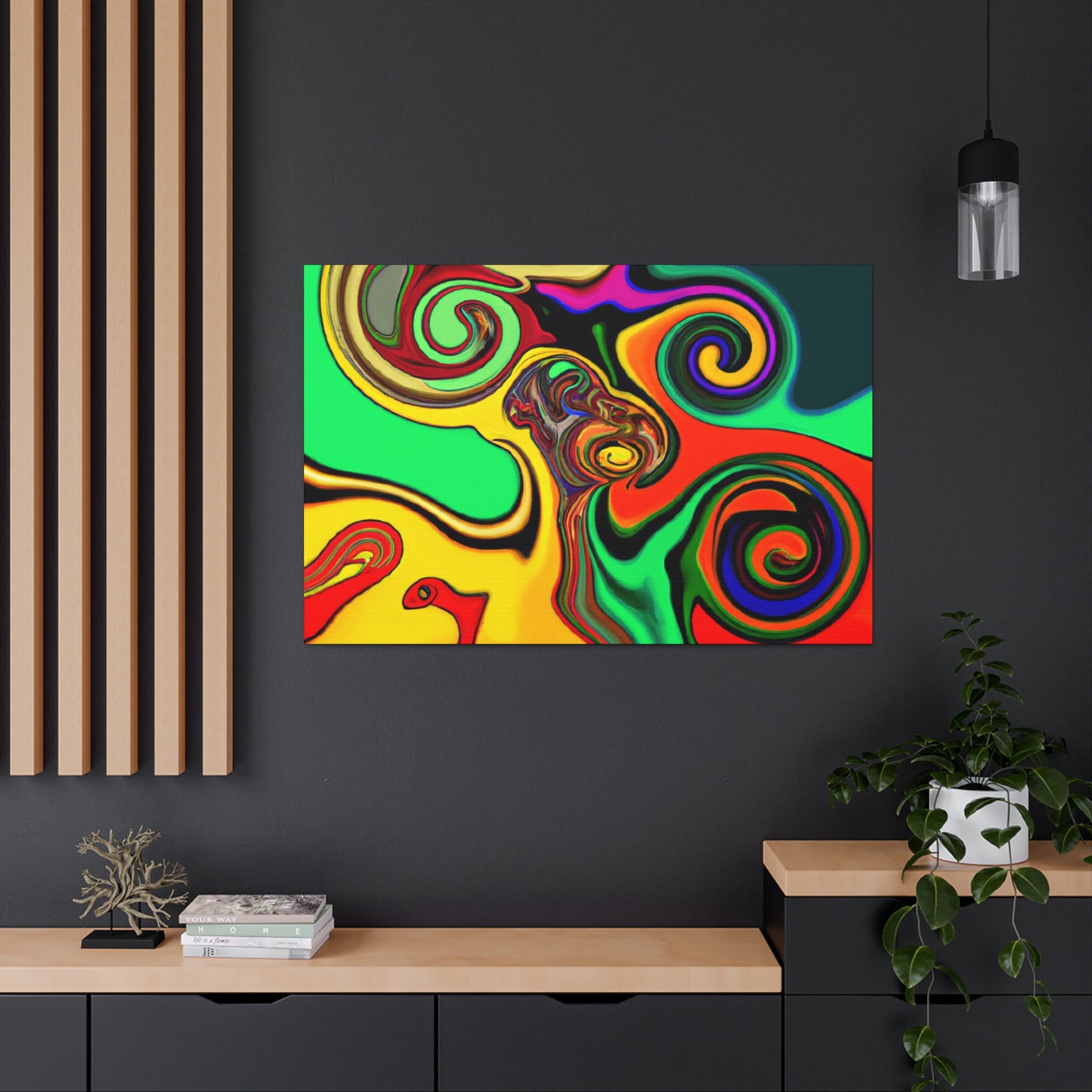 Joseph Wright of Derby - canvas