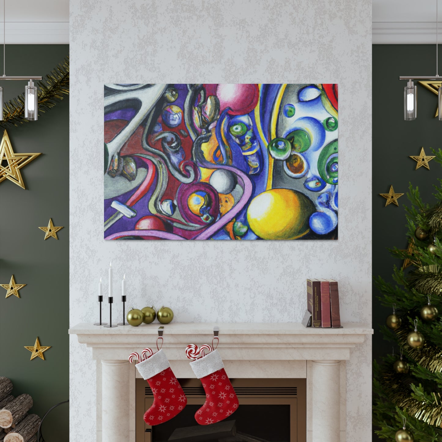 Joseph Wright of Derby - canvas