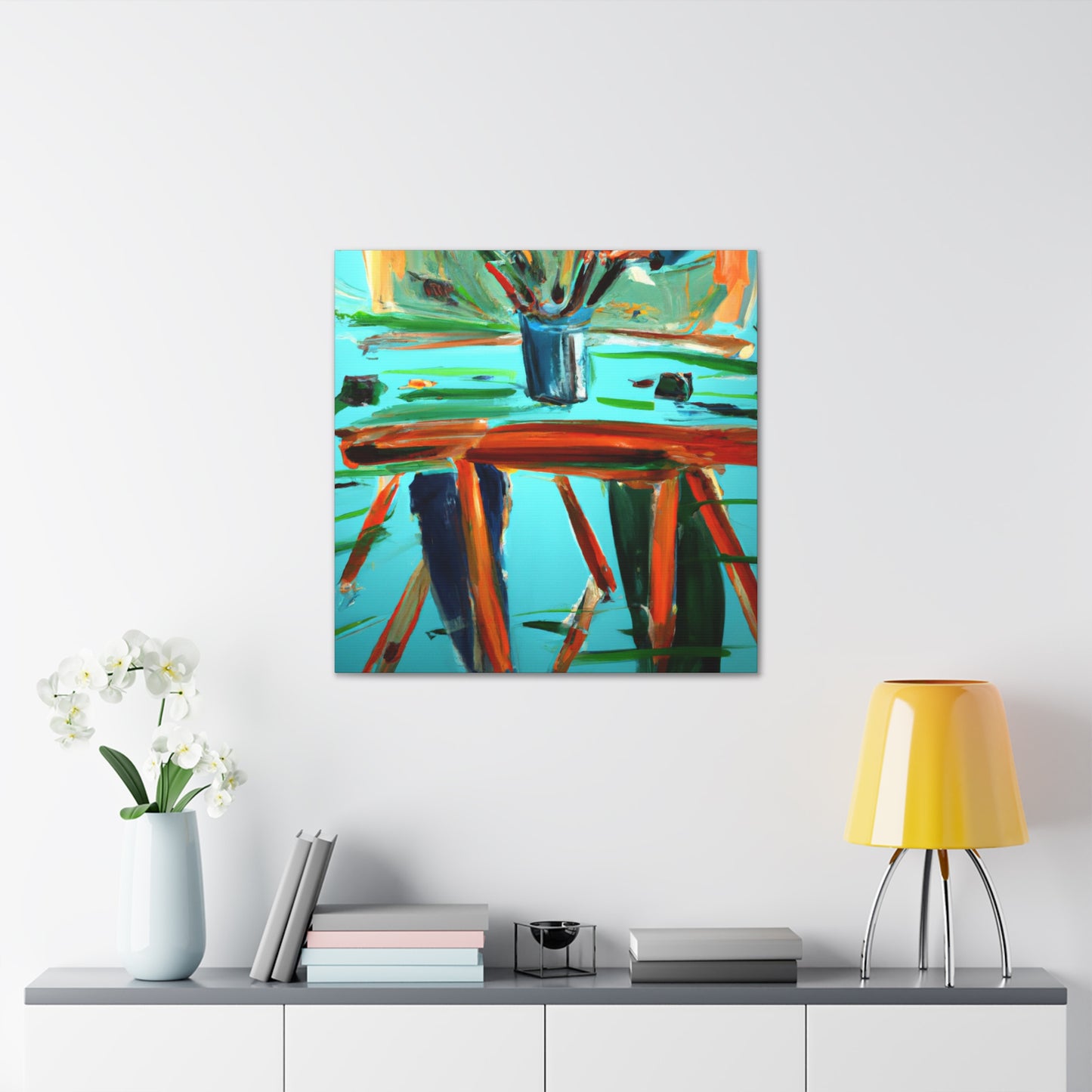 Rembrandt van Rijn - canvas