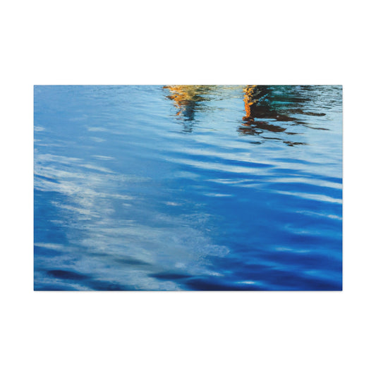 Johannes Vermeer - canvas