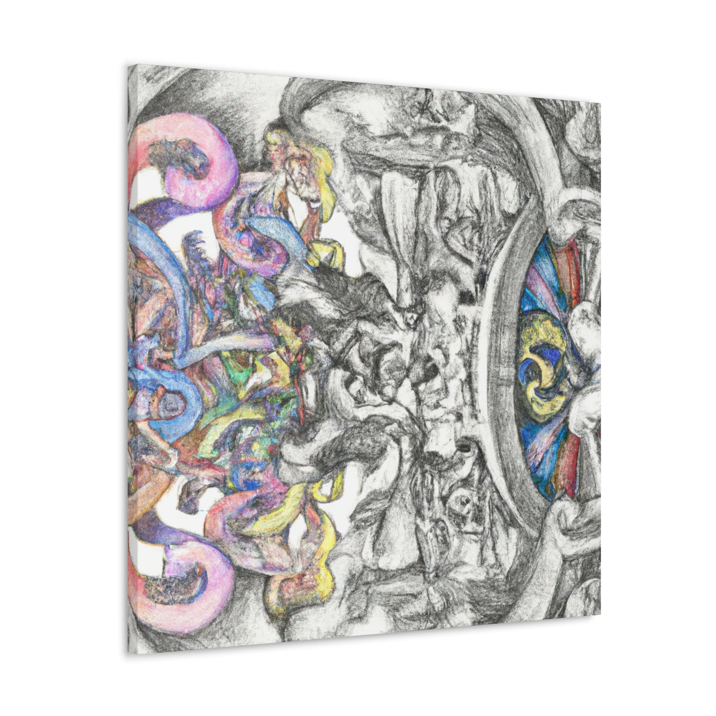 Jacques-Louis David (1748-1825) - canvas