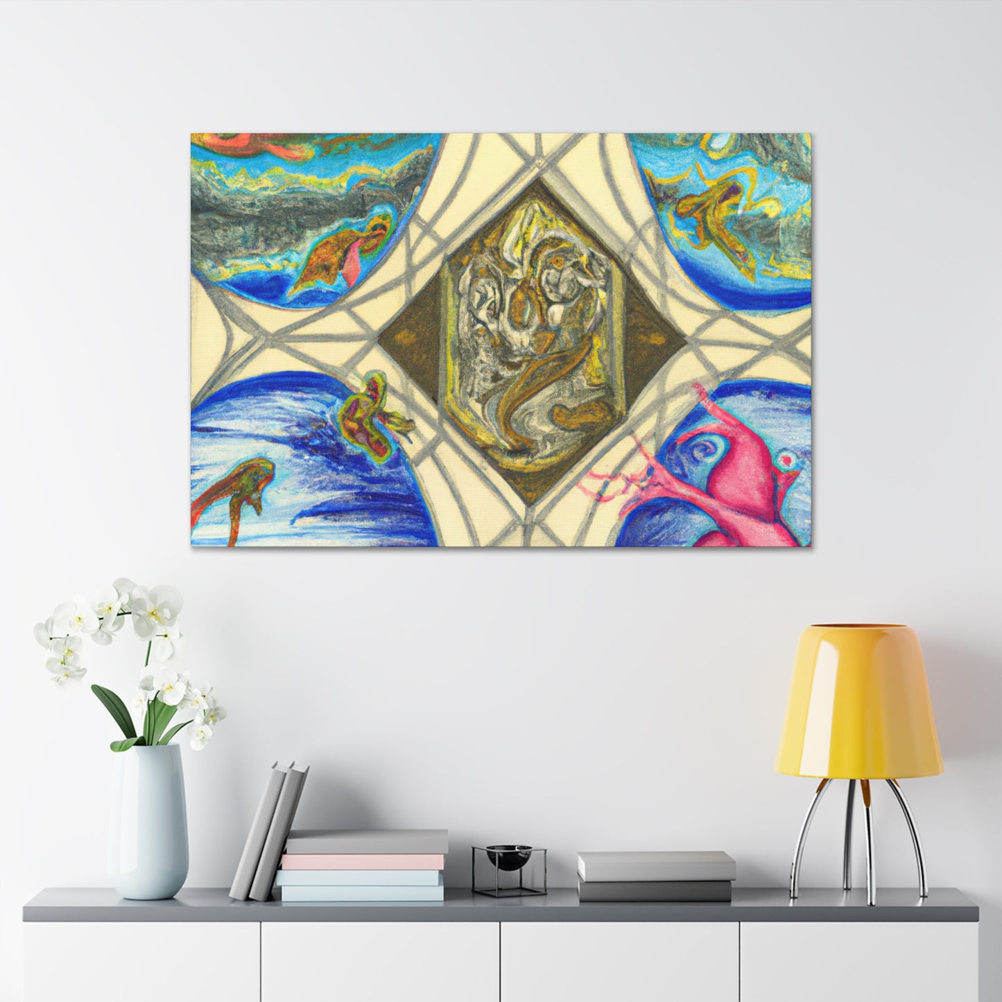 Johannes Vermeer - canvas