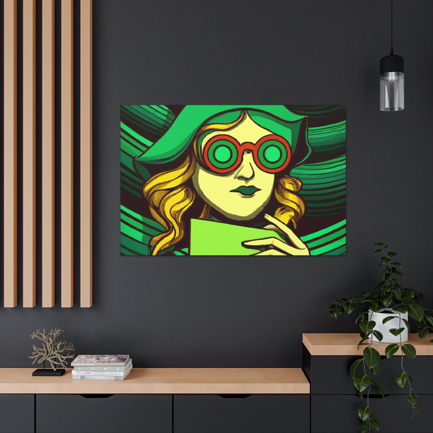 Johannes Vermeer - canvas