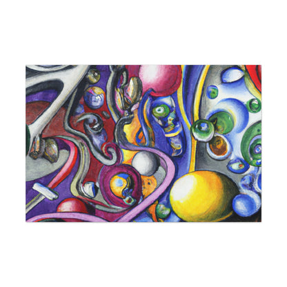 Joseph Wright of Derby - canvas