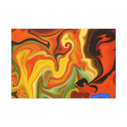 Johannes Vermeer - canvas