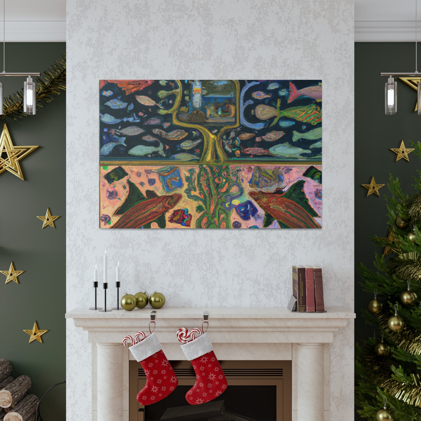 Jacques-Louis David - canvas