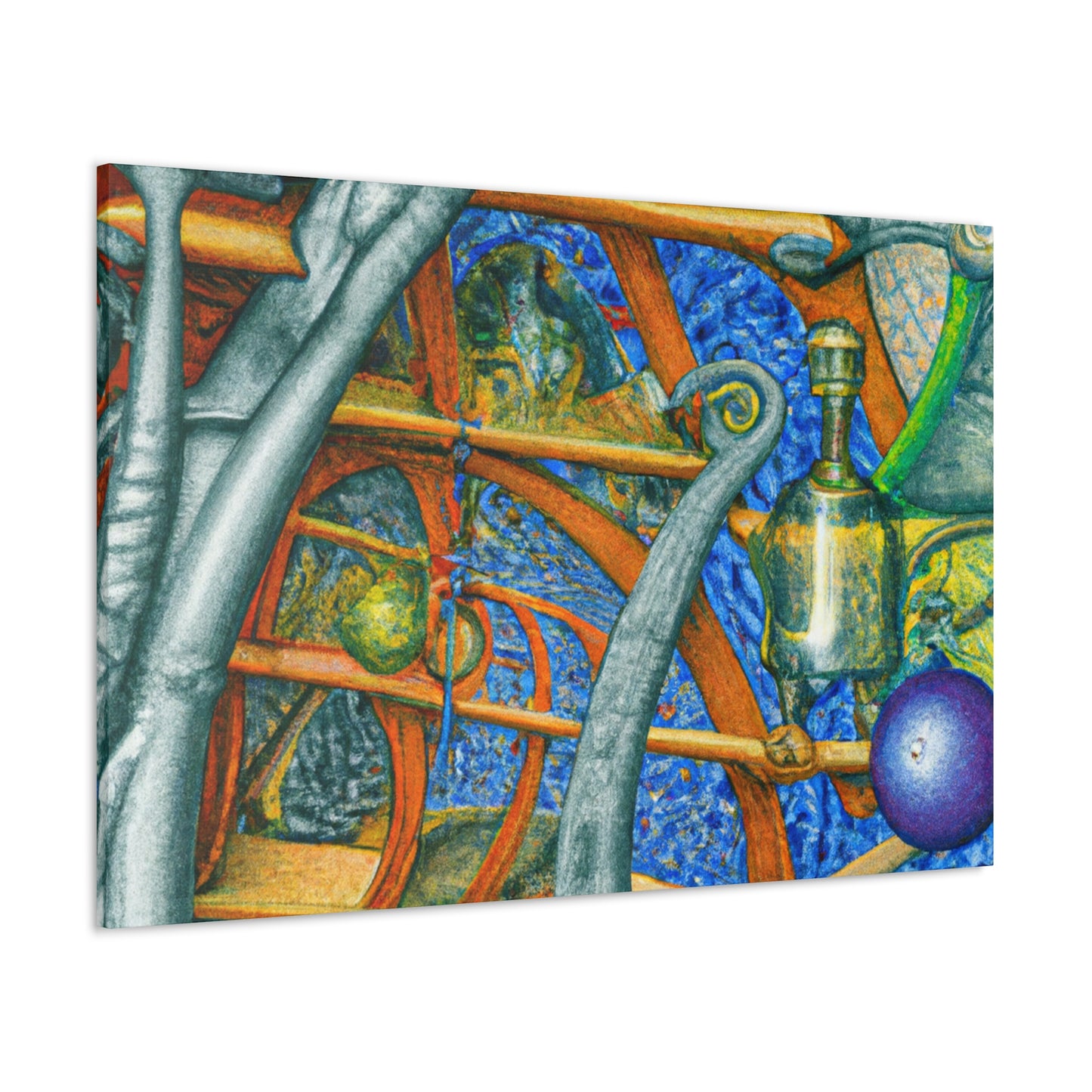 Jacques-Louis David - canvas