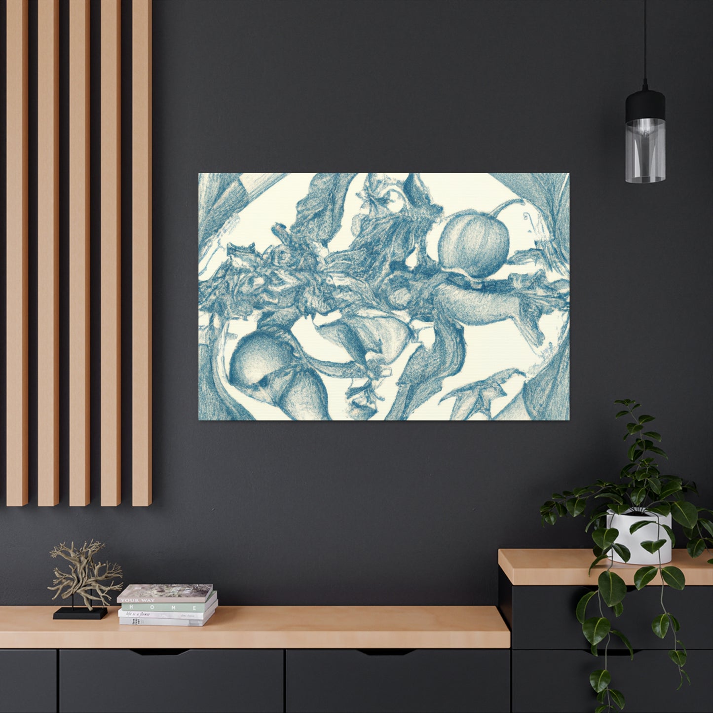 Jacques-Louis David - canvas