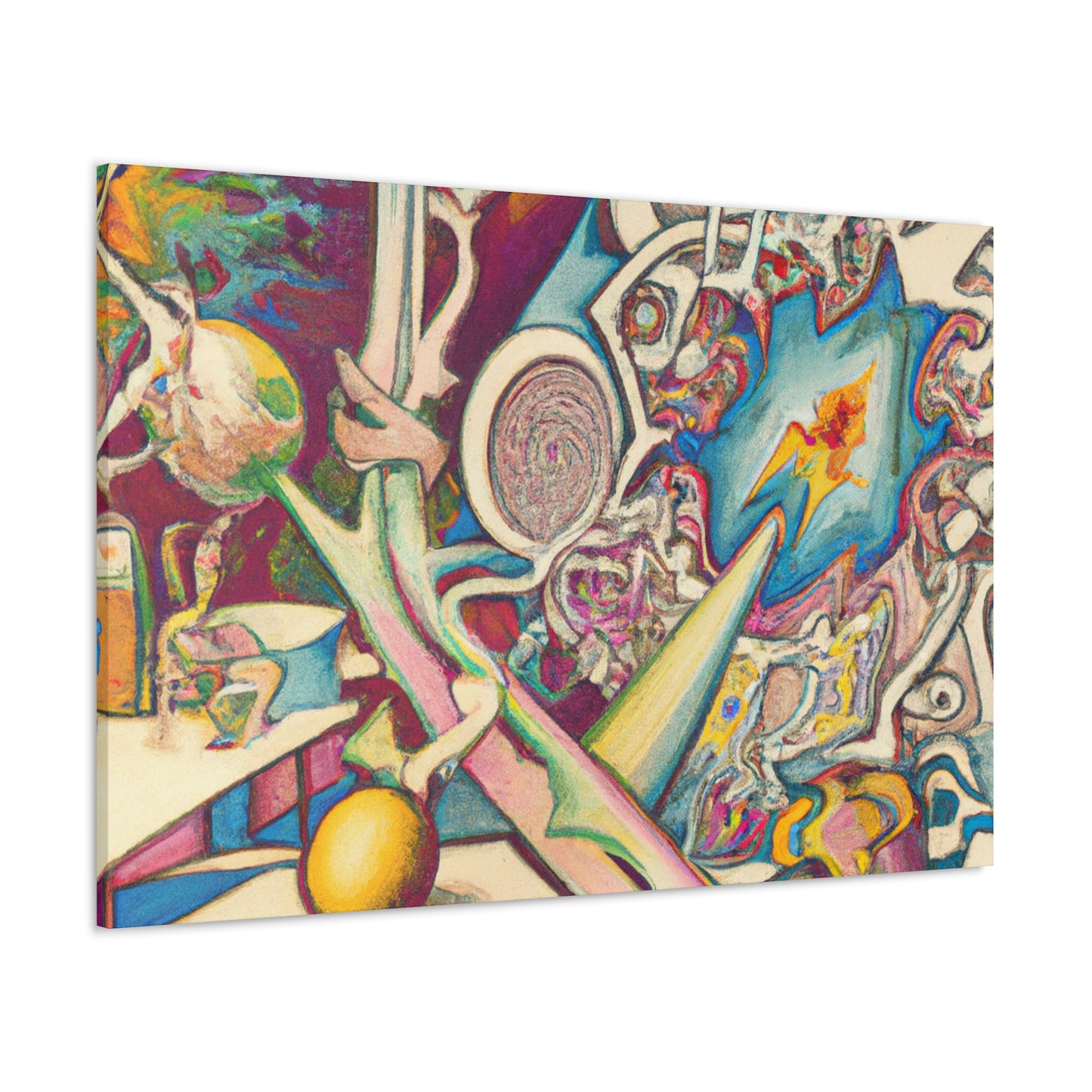 Joseph Wright of Derby - canvas