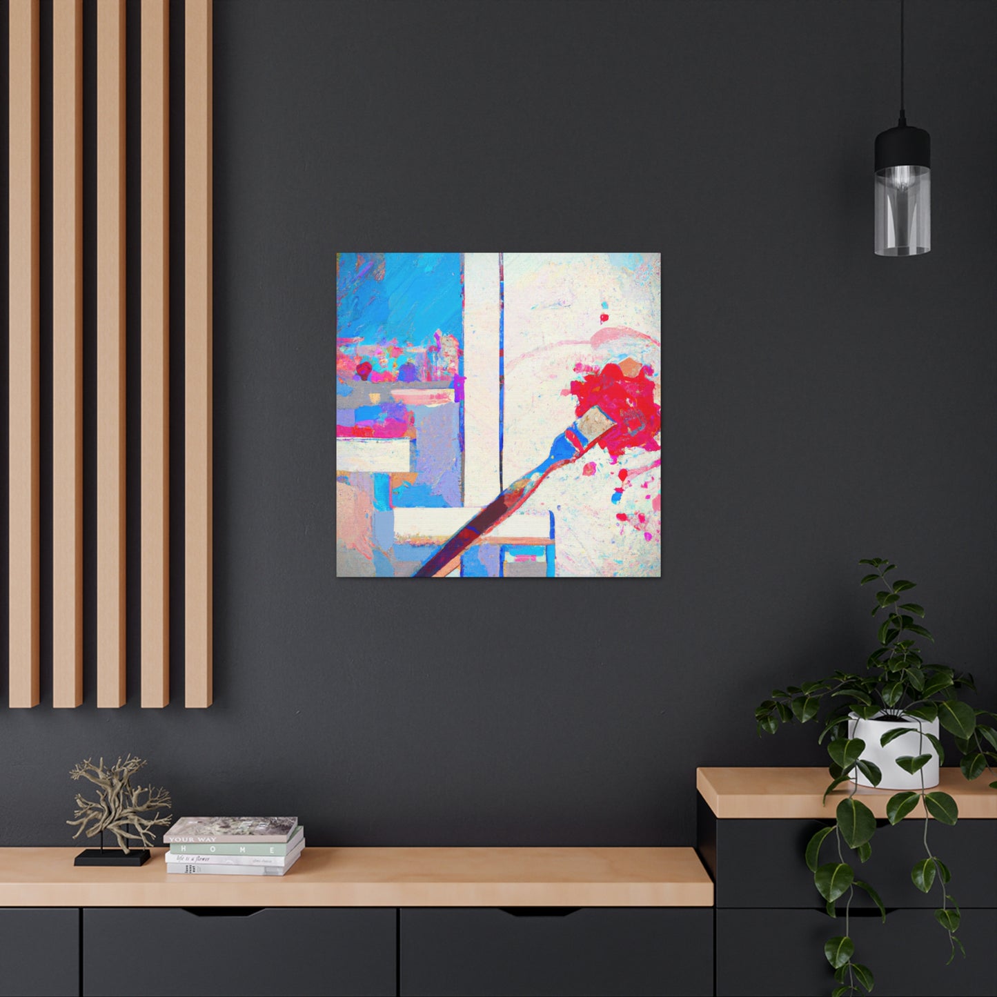 Rembrandt van Rijn - canvas