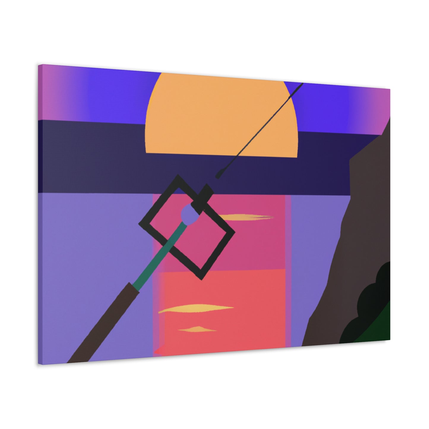 Aleksei Zubov - canvas