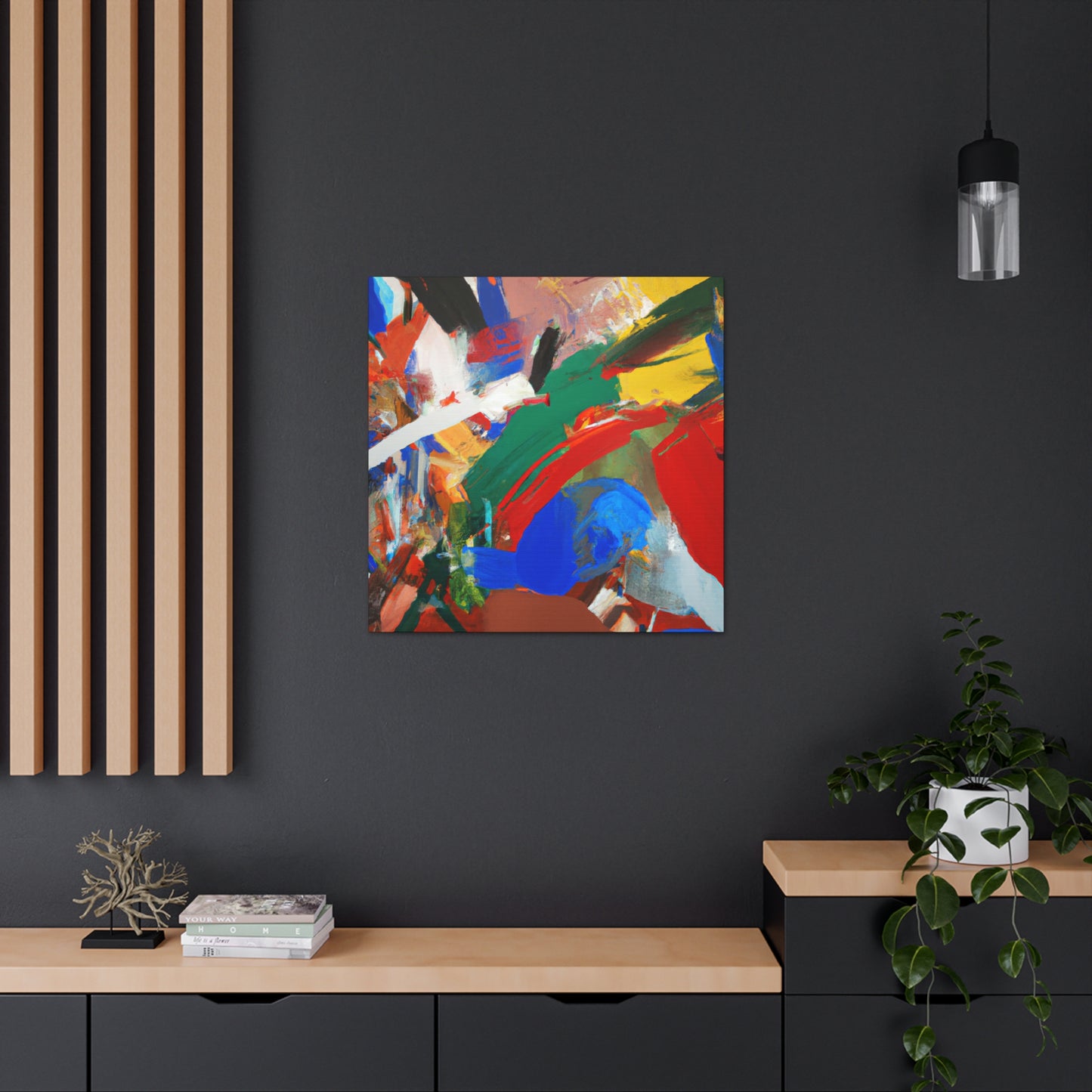 Rembrandt van Rijn - canvas