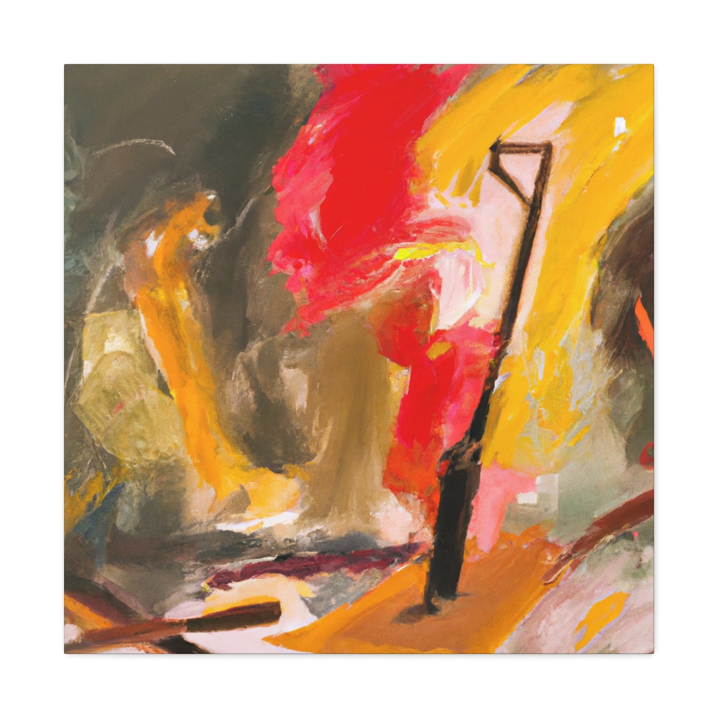 Rembrandt van Rijn - canvas