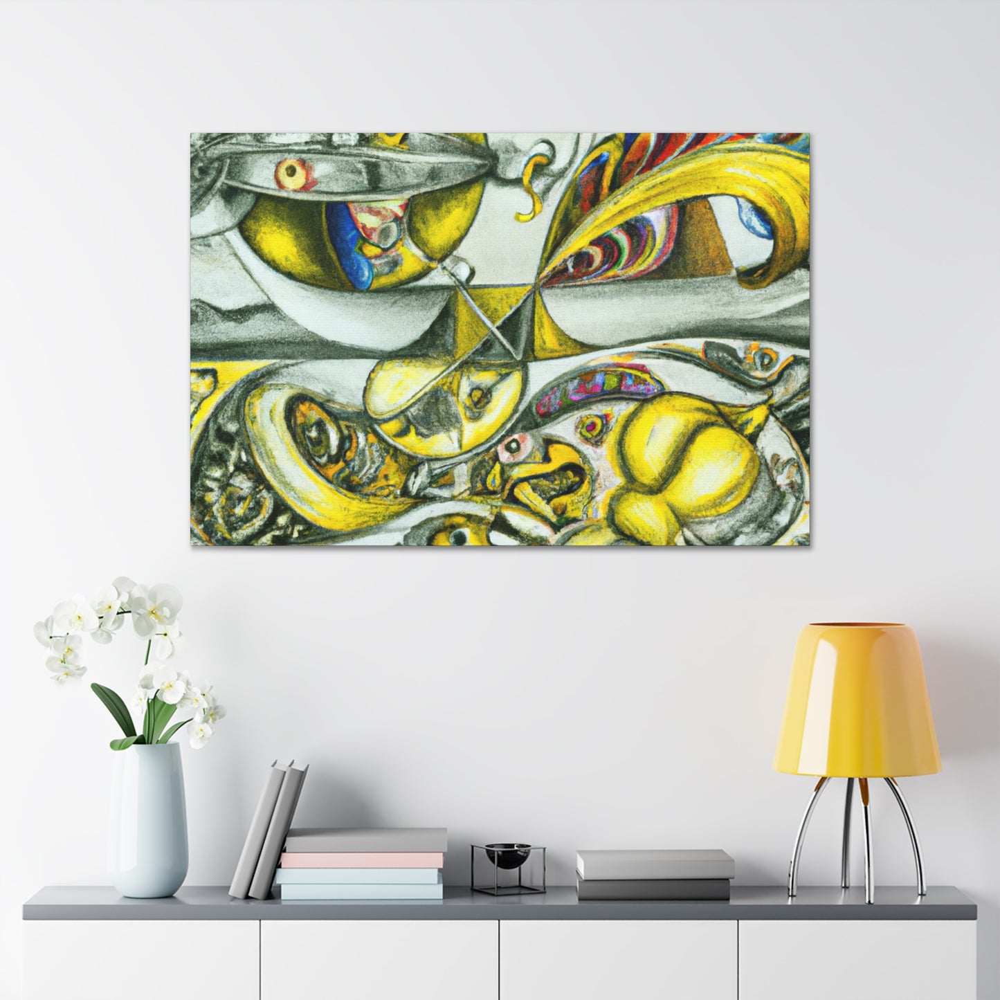 Jacques-Louis David - canvas