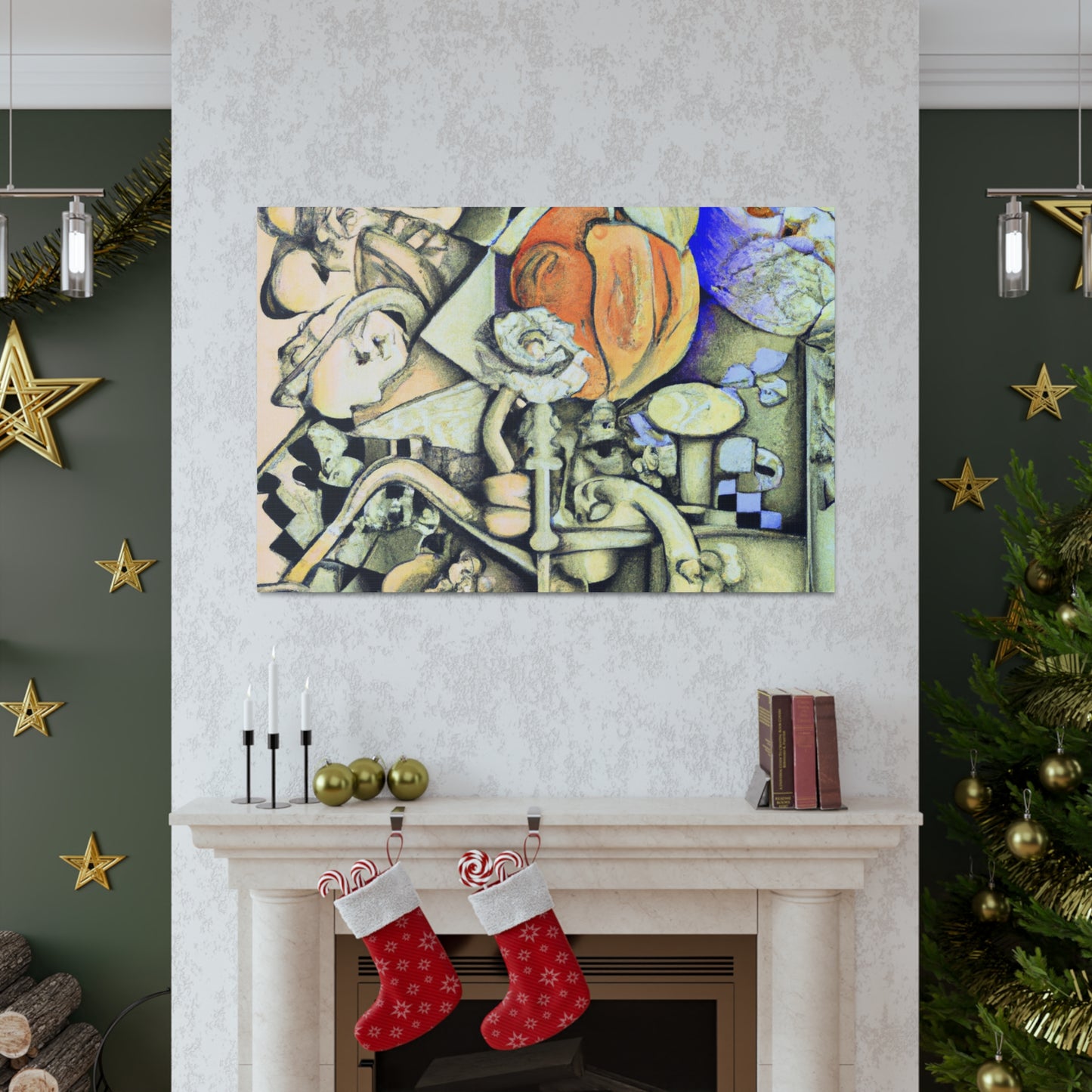 Jean-Honoré Fragonard - canvas