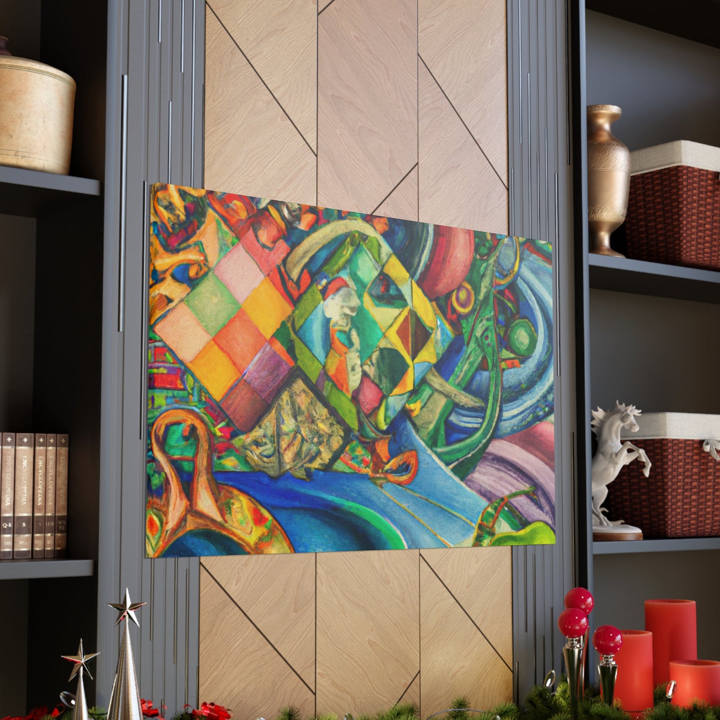 Johann Zoffany - canvas