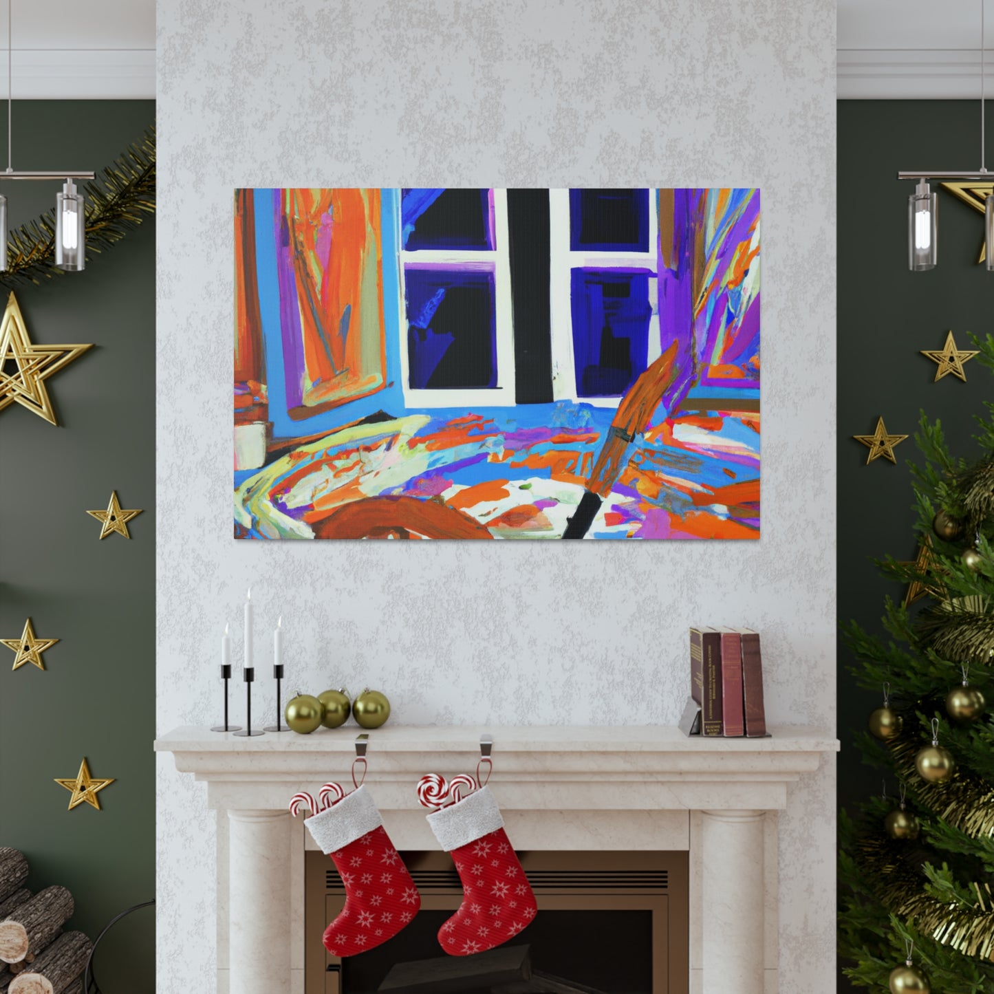 Alethea Gentileschi - canvas