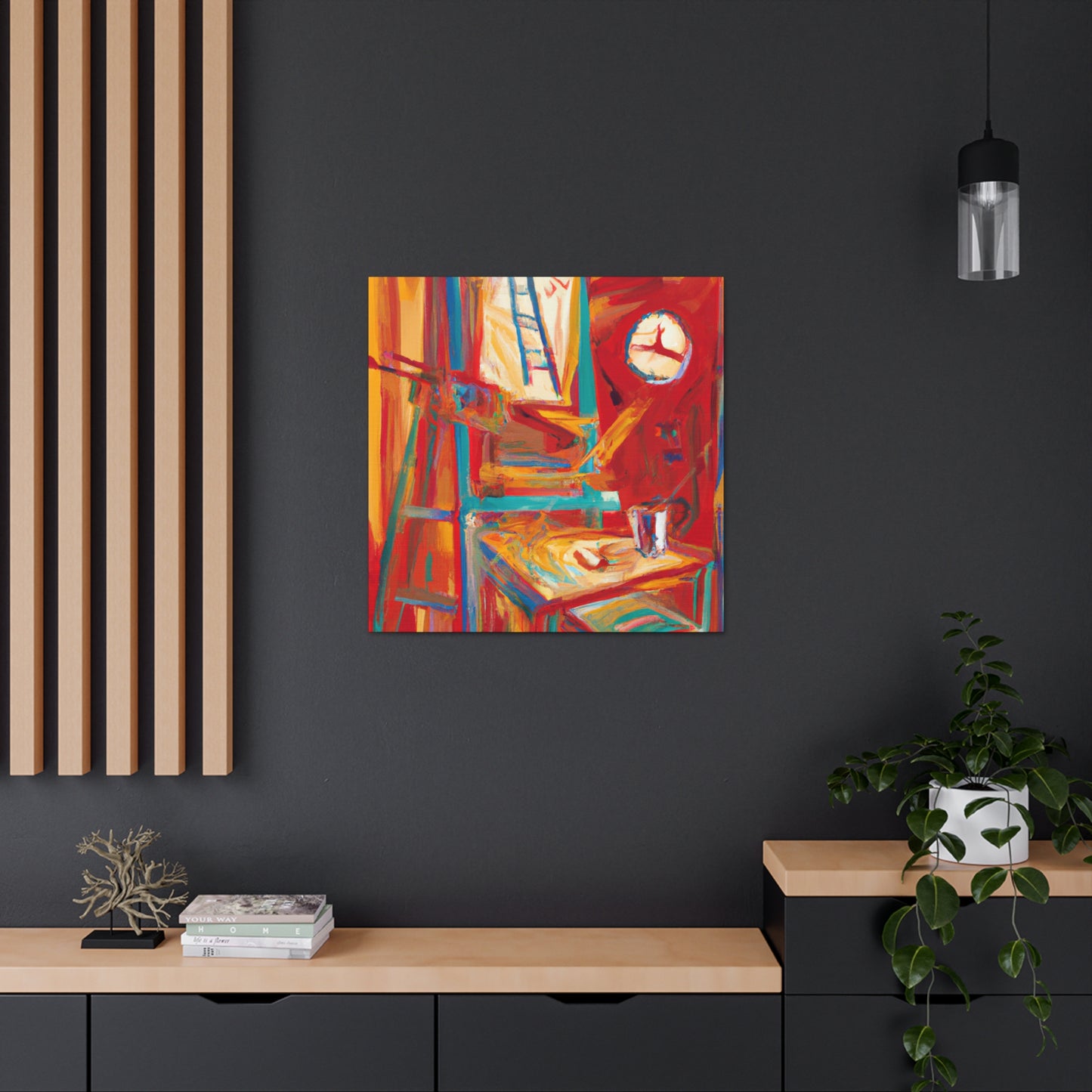 Johannes Vermeer - canvas