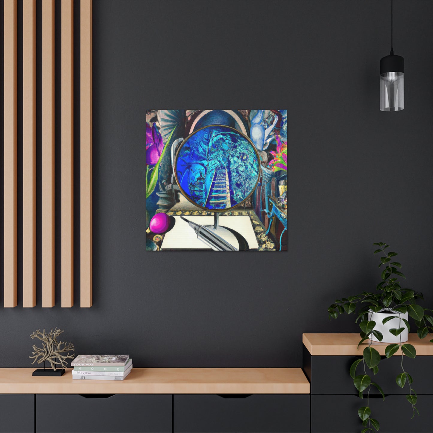 Johannes Vermeer - canvas