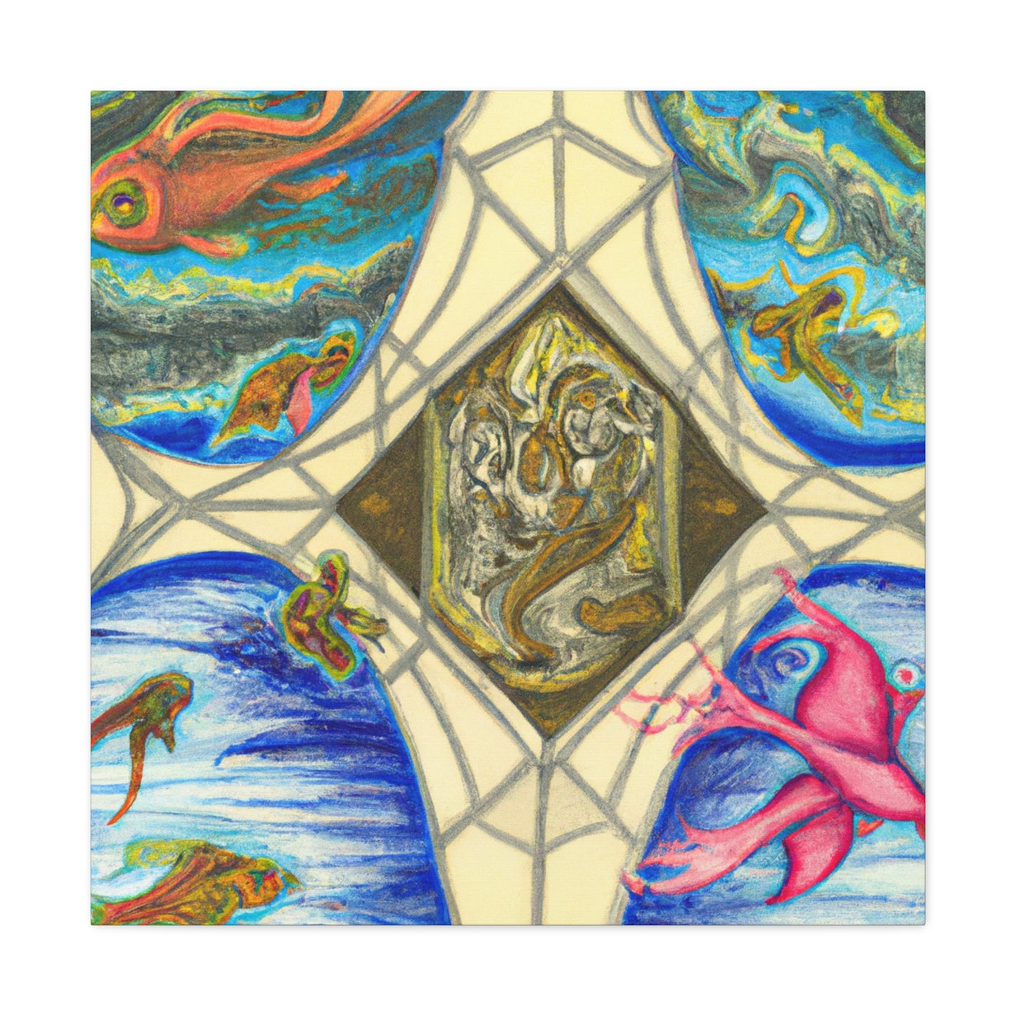 Johannes Vermeer - canvas