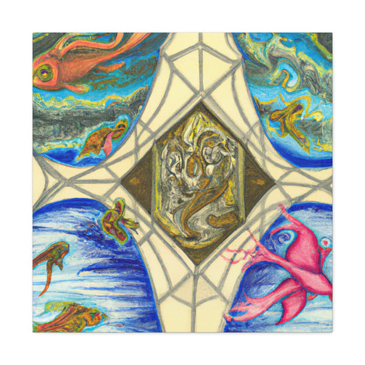 Johannes Vermeer - canvas