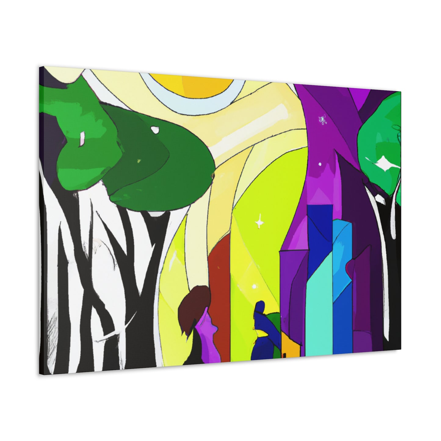 Pieter de Hooch - canvas