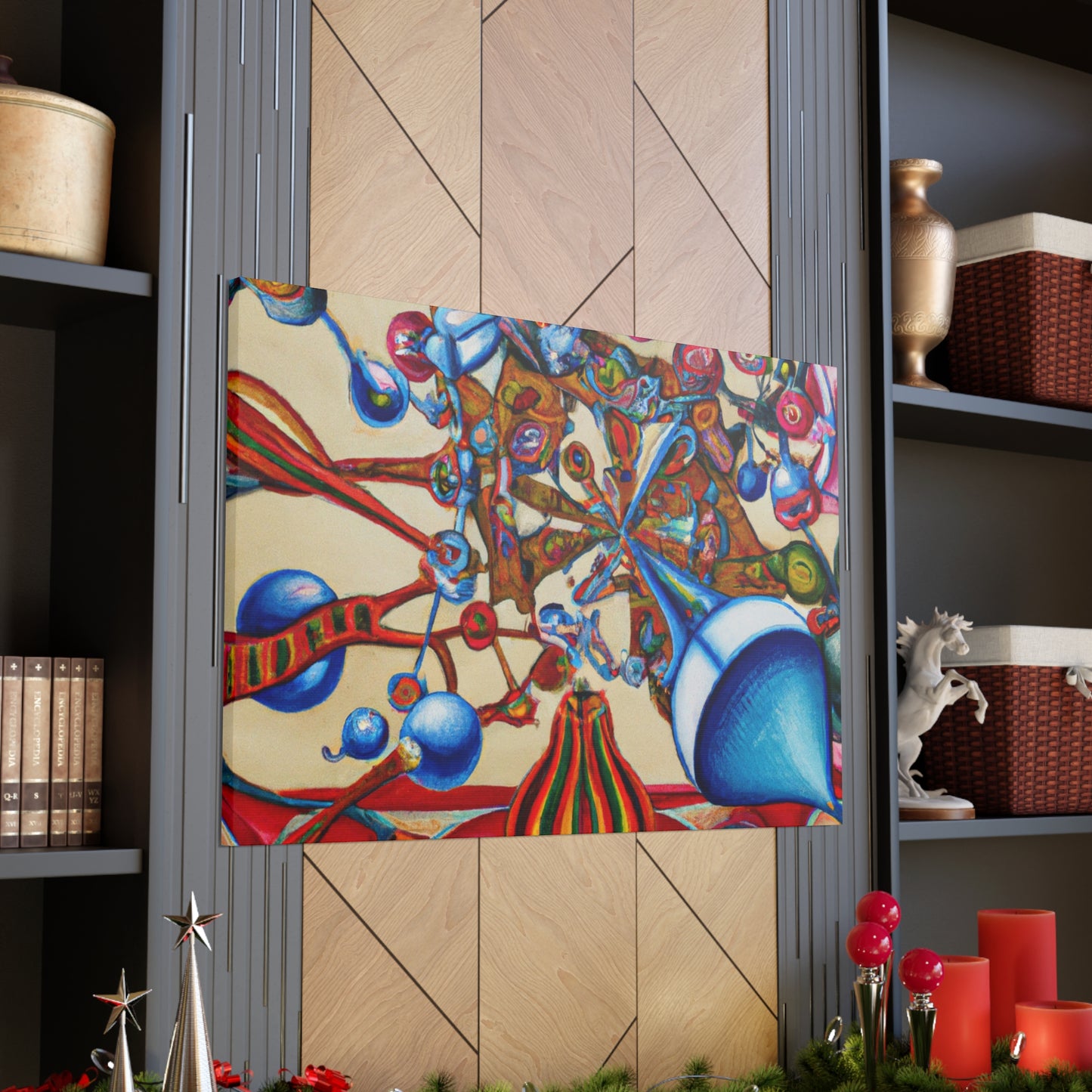 Jacques-Louis David - canvas