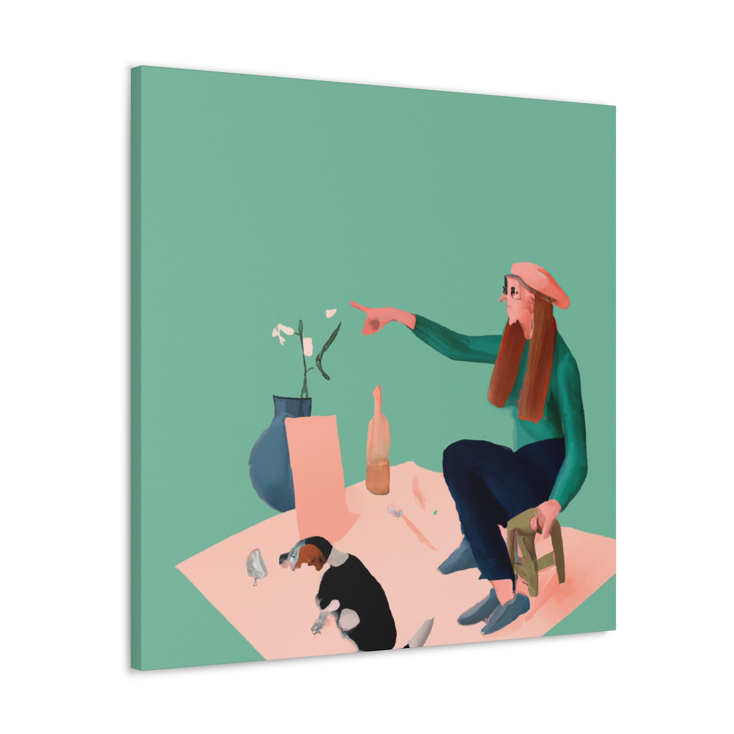 Pieter van Laer - canvas