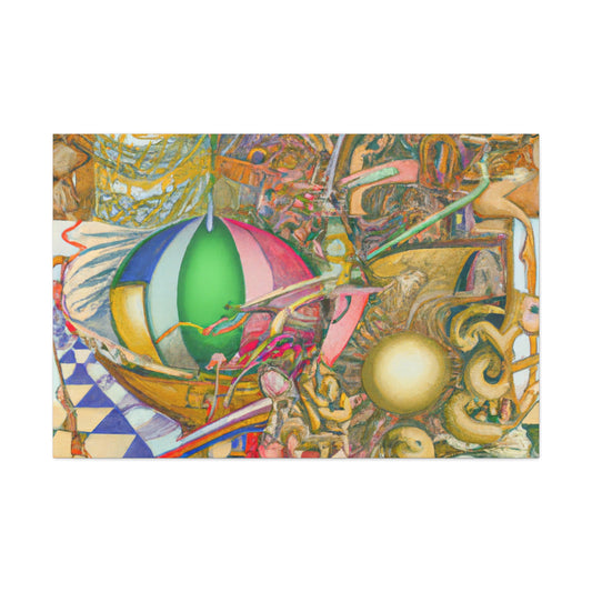 Giovanni Battista Tiepolo - canvas