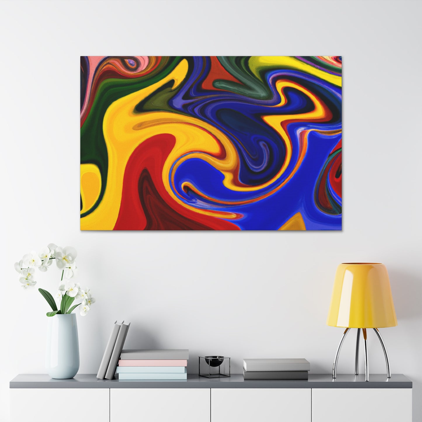 Johannes Vermeer - canvas