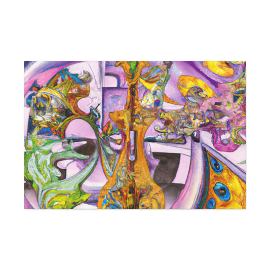 John Raphael Smith - canvas